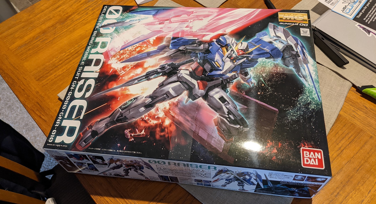 KIT: BASH OR BEAUTY? - MG 00 Raiser