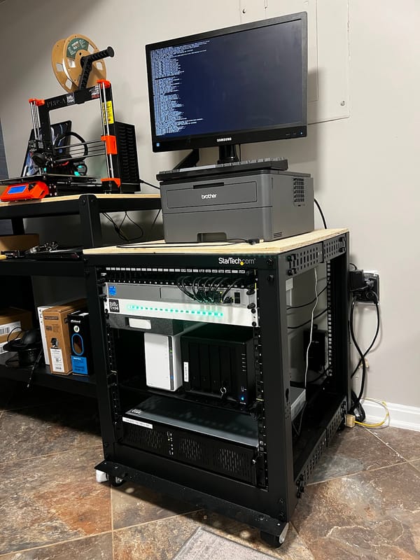 Home Lab Early 2023 Setup